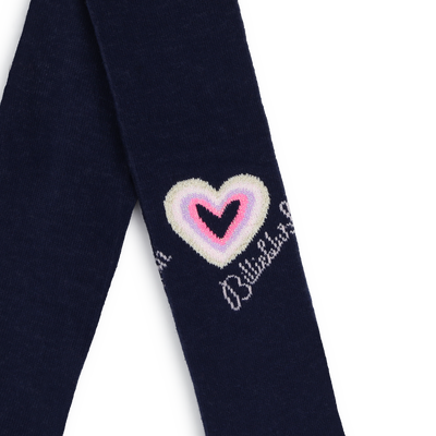 Collants cora&ccedil;&atilde;o metalizado BILLIEBLUSH GIRL