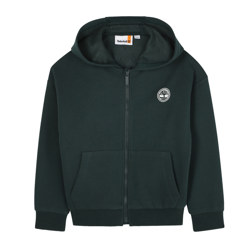 Cardigã de corrida com capuz TIMBERLAND 
                        BOY