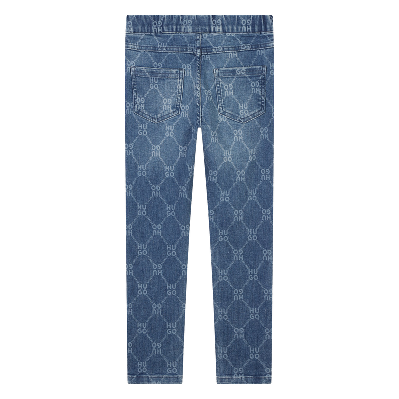 Cal&ccedil;as de ganga estampadas HUGO 
                        GIRL