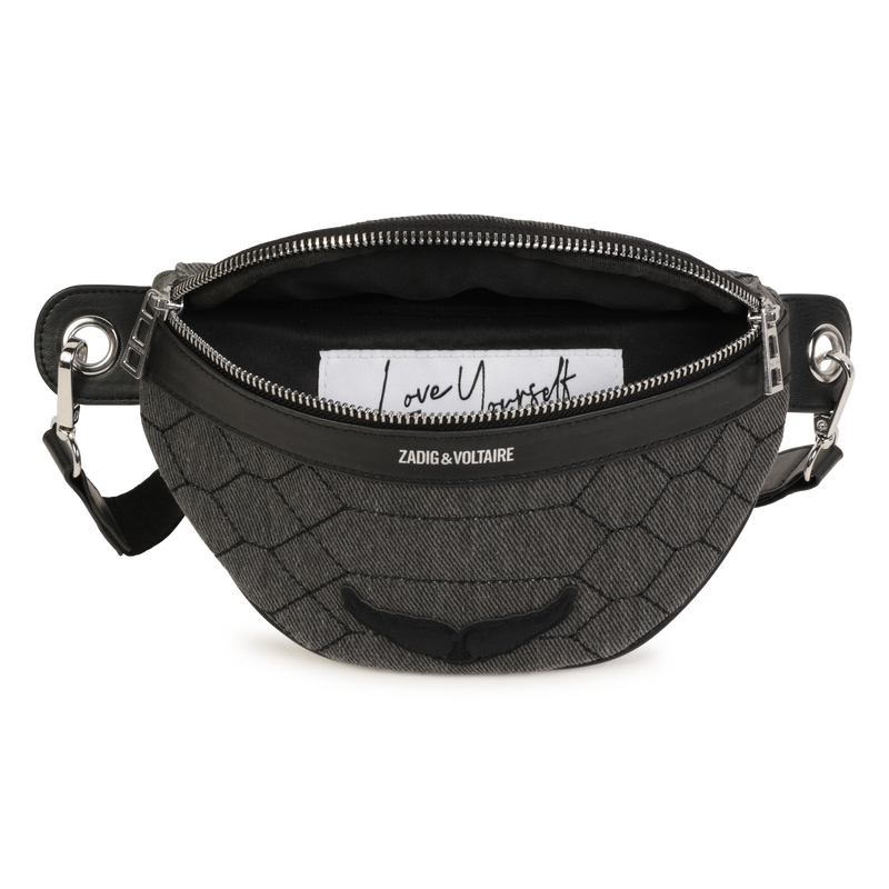 Bolsa de cintura al&ccedil;a amov&iacute;vel ZADIG & VOLTAIRE 
                        GIRL