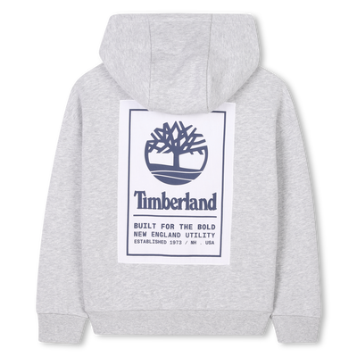 Sweatshirt com fecho e capuz TIMBERLAND BOY