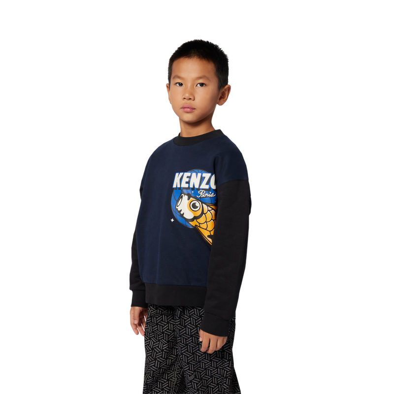 Moletom de lã KENZO KIDS 
                    BOY