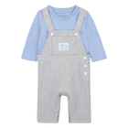 Conjunto de camiseta + macac&atilde;o KENZO KIDS 
                    BOY