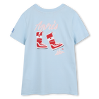 Camiseta de mangas curtas KIDS AROUND 
                    GIRL
