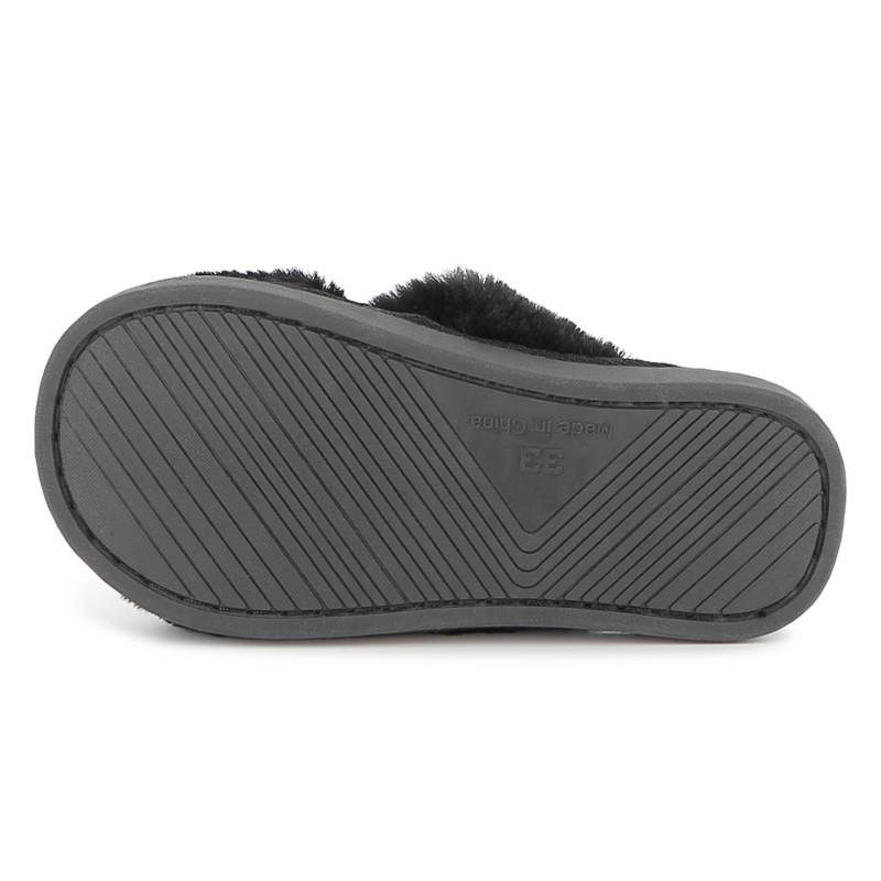 Chinelos com al&ccedil;as cruzadas KARL LAGERFELD KIDS 
                        GIRL