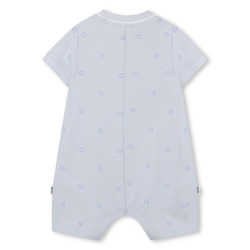 Macac&atilde;o curto estampado BOSS 
                        BOY