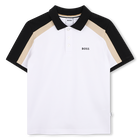 Camisa polo de manga curta BOSS 
                    BOY