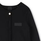 Cardigan com bot&otilde;es dourados GIVENCHY 
                    GIRL