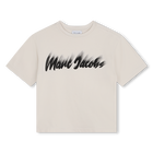 T-shirt de manga curta MARC JACOBS 
                    UNISEX
