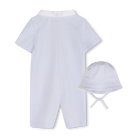 Conjunto de macac&atilde;o e chap&eacute;u GIVENCHY 
                    UNISEX