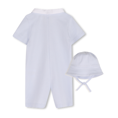 CONJUNTO DE MACAC&Atilde;O E CHAP&Eacute;U GIVENCHY UNISEX