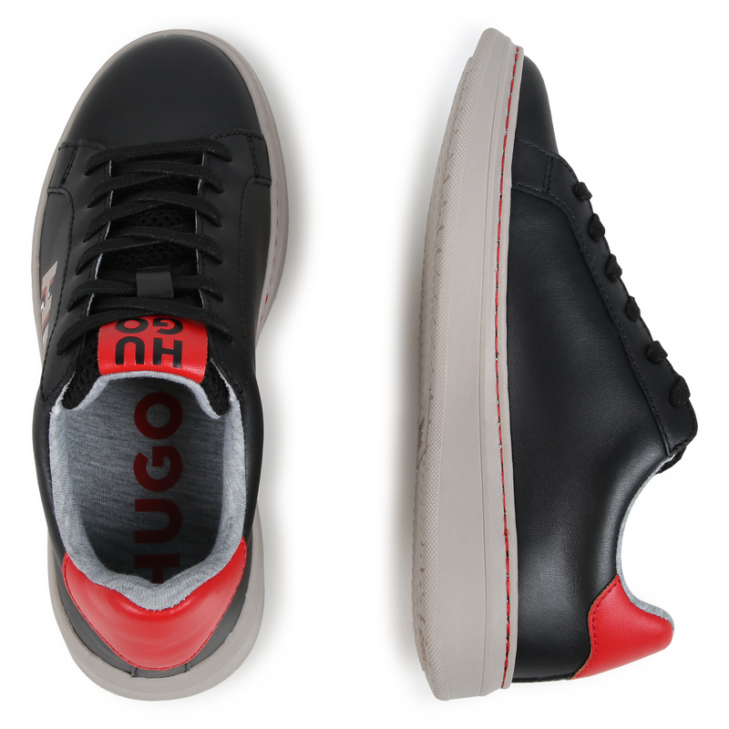 Sapatilhas com atacadores HUGO 
                        BOY
