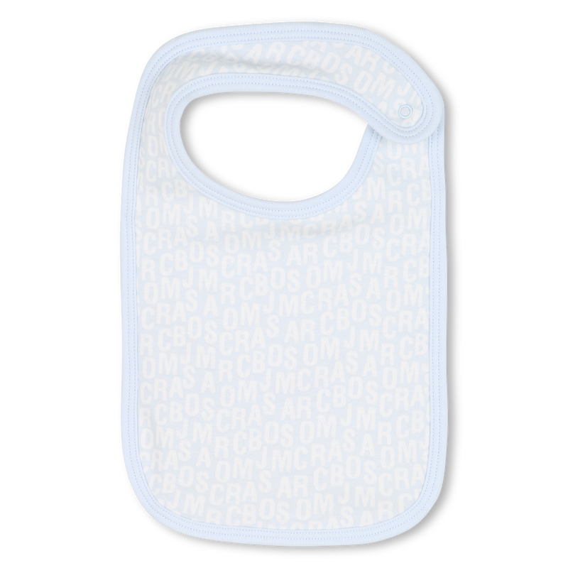 Conjunto de pijama, babador e chap&eacute;u MARC JACOBS 
                        UNISEX