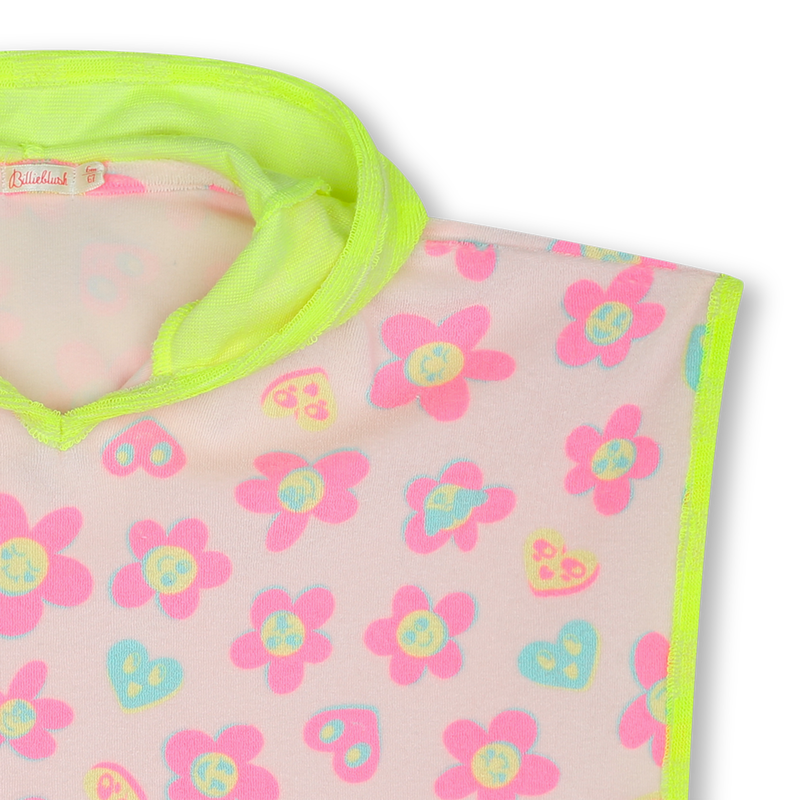 Poncho em felpa BILLIEBLUSH 
                    GIRL