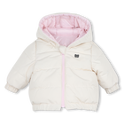 Jaqueta reversible BOSS 
                    MENINA