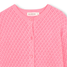 Openwork tricot cardigan BILLIEBLUSH 
                    GIRL