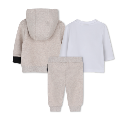 Conjunto de 3 pe&ccedil;as BOSS BOY
