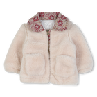 Casaco de fleece felpudo CHLOE 
                    MENINA