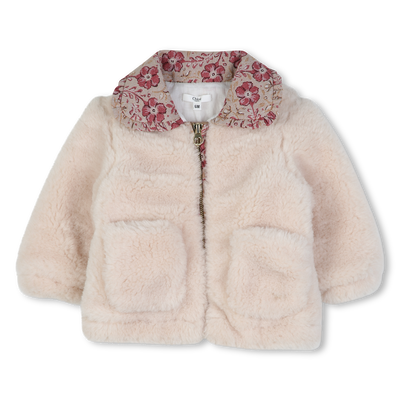 Casaco de fleece felpudo CHLOE MENINA
