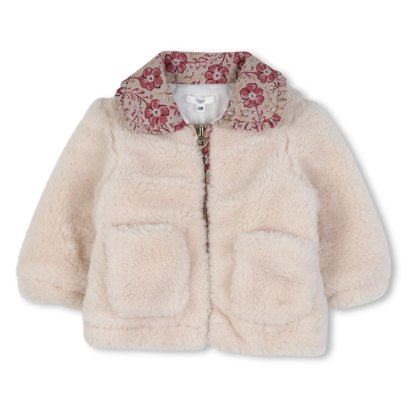 Casaco de fleece felpudo CHLOE 
                        MENINA