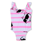 Fato de banho de 1 pe&ccedil;a KARL LAGERFELD KIDS 
                    GIRL