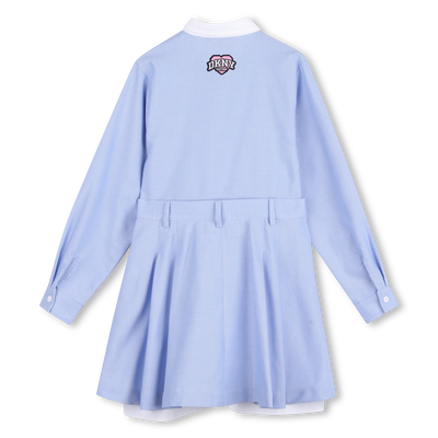 Vestido de mangas longas DKNY GIRL