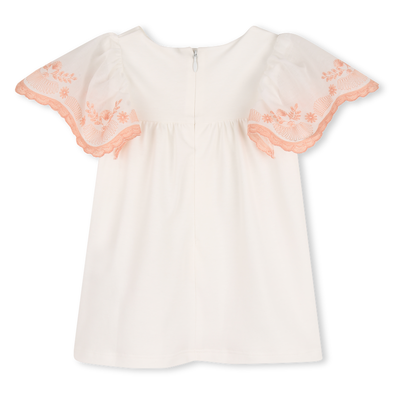 VESTIDO DE MANGA CURTA CHLOE 
                        GIRL