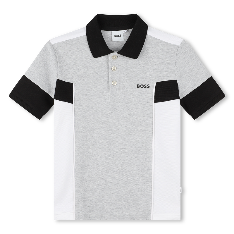 Conjunto calção e polo BOSS 
                    BOY