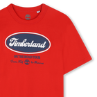 T-shirt de manga curta TIMBERLAND 
                    BOY