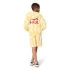 Cal&ccedil;&otilde;es de bermuda fleece KIDS AROUND 
                    BOY