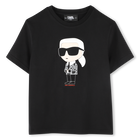 T-shirt de manga curta KARL LAGERFELD KIDS 
                    BOY