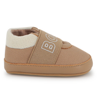 Chinelos de pele de carneiro macia BOSS 
                    UNISEX