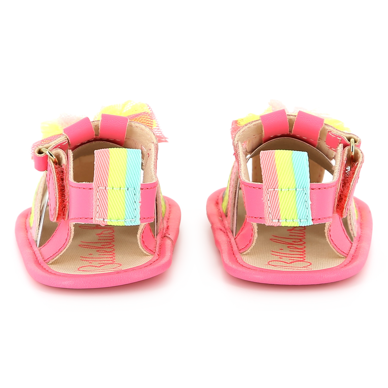 Sandals with straps and buckle BILLIEBLUSH 
                    GIRL