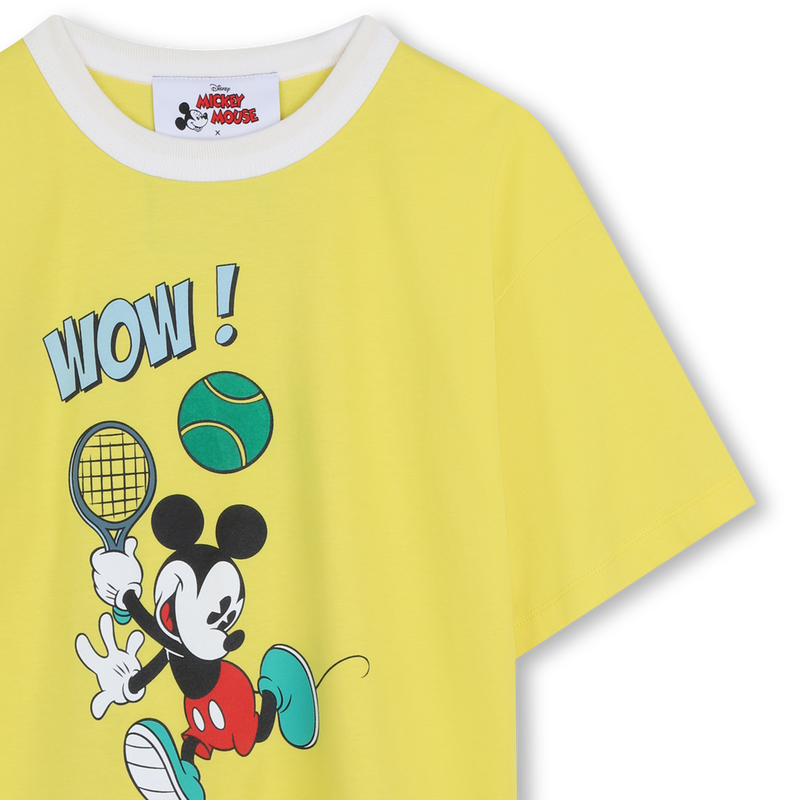 T-SHIRT DE MANGA CURTA MARC JACOBS 
                        BOY