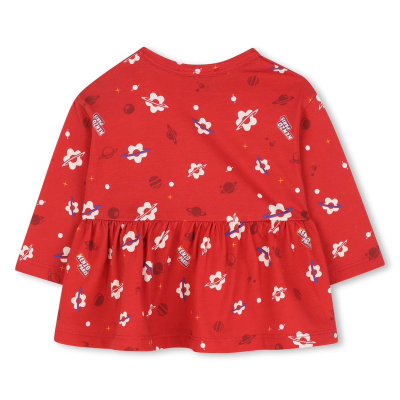 Conjunto de camiseta e legging KENZO KIDS 
                    GIRL