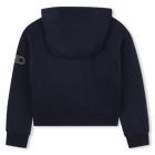 Cardigan com capuz MICHAEL KORS 
                    GIRL