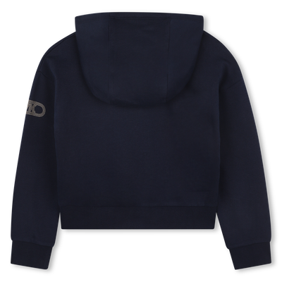 Cardigan com capuz MICHAEL KORS GIRL