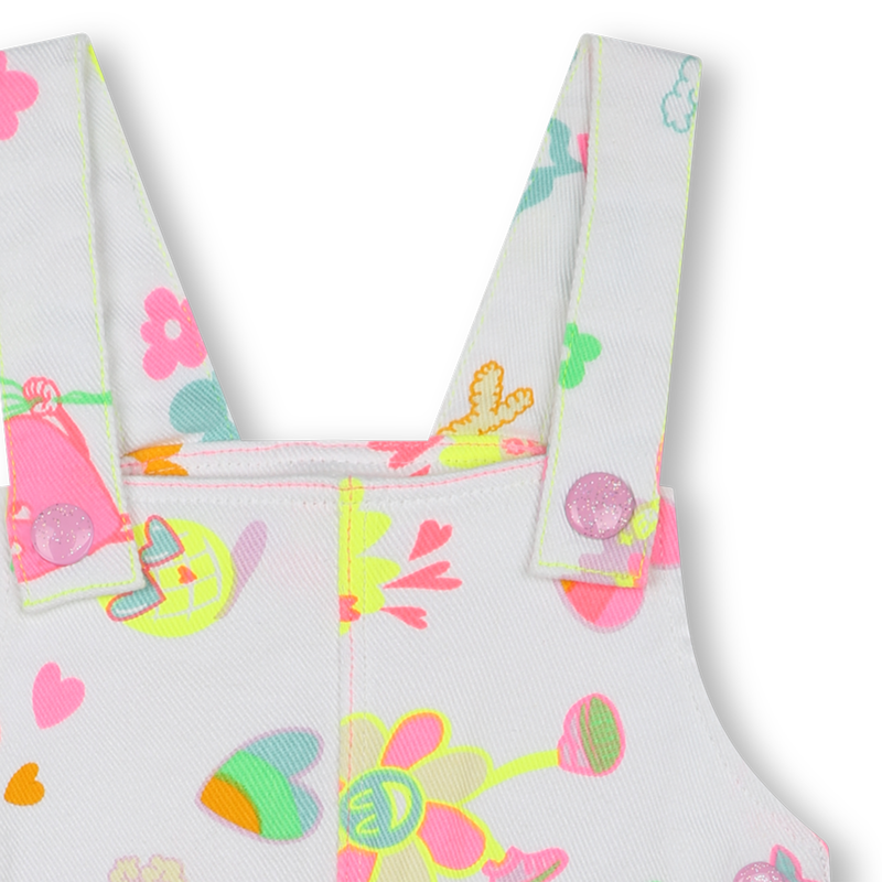Jardineiras curtas BILLIEBLUSH 
                    GIRL
