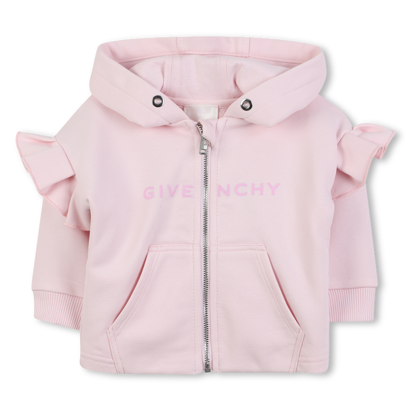 Cardigan com capuz GIVENCHY 
                    GIRL