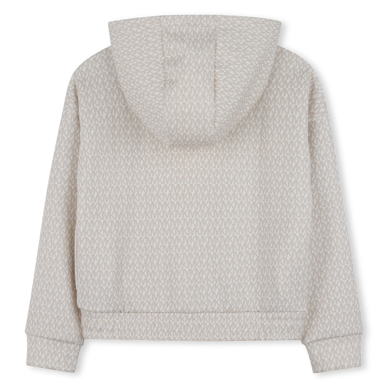 CAPUZ ZIP-UP MICHAEL KORS 
                        GIRL