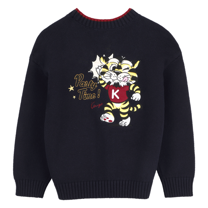 Cardigan de tric&ocirc; KENZO KIDS 
                        UNISSEX
