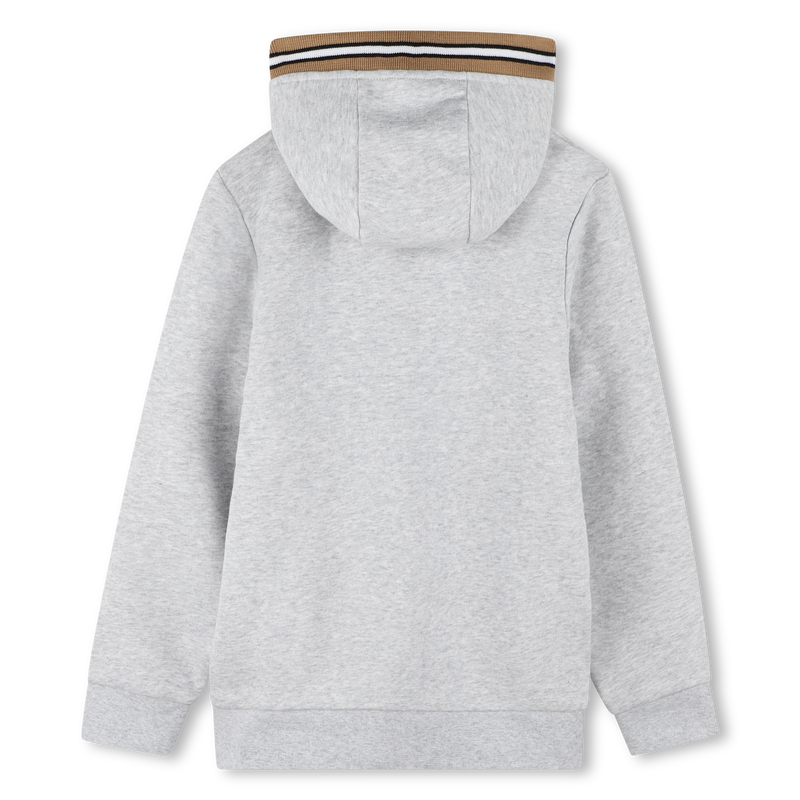 Conjunto de jogging em molet&atilde;o BOSS 
                        BOY