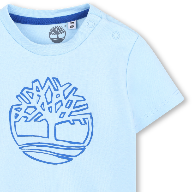 Short-sleeved T-shirt TIMBERLAND 
                    BOY