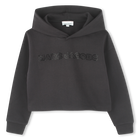 Sweatshirt em molet&atilde;o curta MARC JACOBS 
                    GIRL