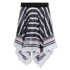 Saia assim&eacute;trica KARL LAGERFELD KIDS 
                    GIRL