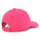 Bon&eacute; ajust&aacute;vel em algod&atilde;o MARC JACOBS 
                    GIRL