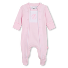Pijama com punhos el&aacute;sticos BOSS 
                    GIRL