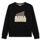 Moletom de l&atilde; BOSS 
                    BOY