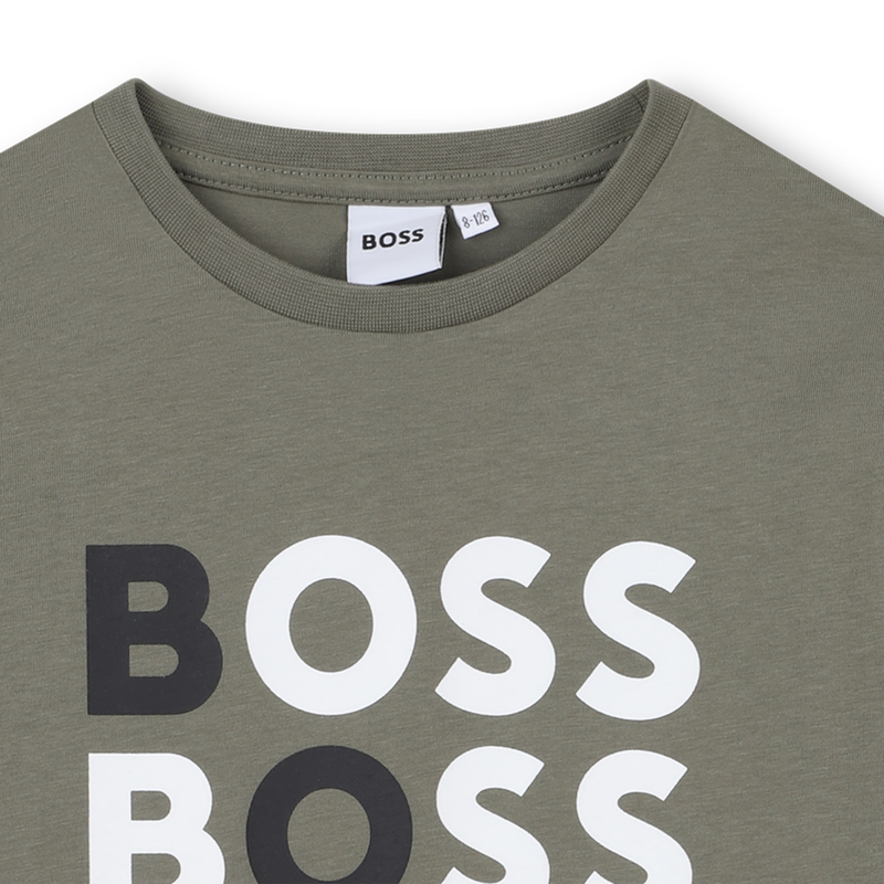 T-shirt de manga curta BOSS 
                    BOY