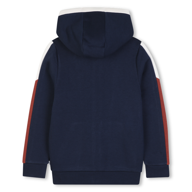 Cardigan  com capuz BOSS 
                        MENINO